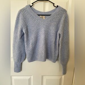 Hippie Rose V-Neck Sweater